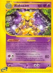 Alakazam (33) Normal - Expedition - Rare 33 - English