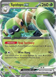 spidops ex scarlet and violet base set 019/198