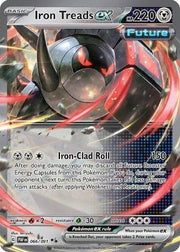 iron treads ex paldean fates 066/091