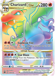 charizard vstar brilliant stars 174/172