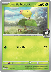 Erika's Bellsprout 004/217 (Ascended Heroes) by PokéPW on MYNTED
