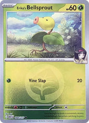 Erika's Bellsprout 004/217 - Ascended Heroes - (Energy Symbol Pattern) by Light Collectibles on MYNTED