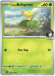Erika's Bellsprout 004/217 Common | Mega Evolution – Ascended Heroes by Worth the XP on MYNTED