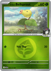 Erika's Bellsprout - 004/217 - Reverse Holofoil (Energy Symbol Pattern) by The Archive Stop on MYNTED