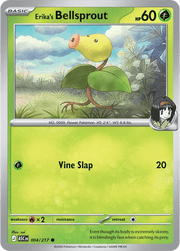 Erika's Bellsprout Ascended Heroes Common 004/217 by PokeMagic on MYNTED