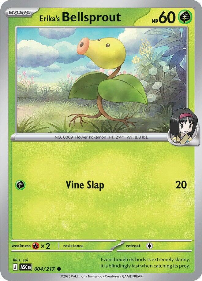 Erika's Bellsprout - ME: Ascended Heroes (ASC) by TCGDON on MYNTED