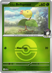 Erika's Bellsprout (Poke Ball) Ascended Heroes Common 004/217 by Shark Pop Culture on MYNTED