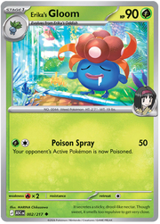 Erika's Gloom 002/217 Uncommon | Mega Evolution – Ascended Heroes by Worth the XP on MYNTED
