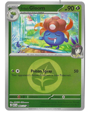 Erika's Gloom (Energy Symbol Pattern) 002/217 - Ascended Heroes by Light Collectibles on MYNTED