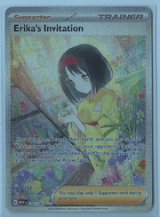 Erika's Invitation 203/165 - 151 - Special Illustration Rare by Light Collectibles on MYNTED