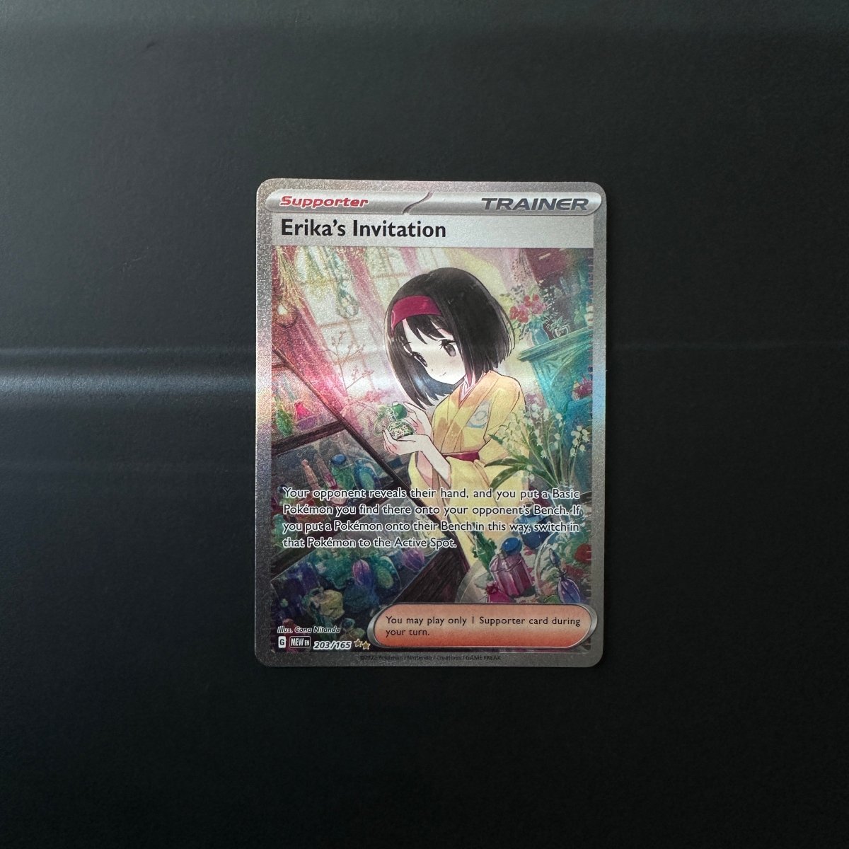 Erika's Invitation SV: 151 Special Illustration Rare 203/165 by The Greatest on MYNTED