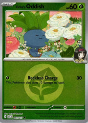 Erika's Oddish - 001/217 (Energy Symbol Pattern) - ME: Ascended Heroes (ASC) by SAFAQATI on MYNTED