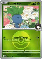 Erika's Oddish (Poke Ball) Ascended Heroes Common 001/217 by Shark Pop Culture on MYNTED
