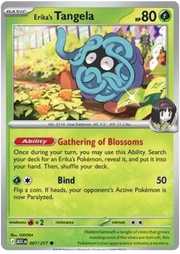 Erika's Tangela 007/217 Common | Mega Evolution – Ascended Heroes by Worth the XP on MYNTED