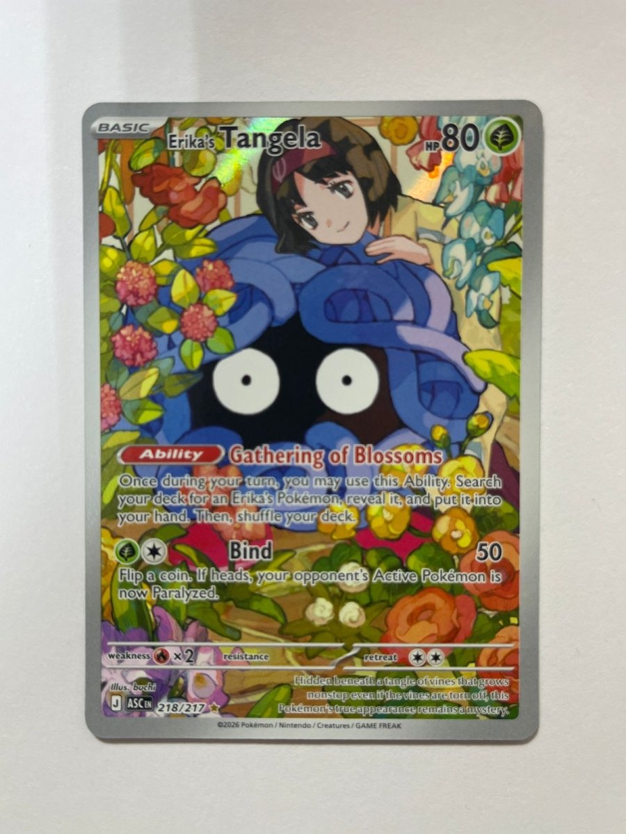 Erika's Tangela 218/217 by Card Market Ahuy on MYNTED