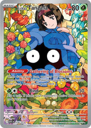 Erika's Tangela - Ascended Heroes 218/217 by The Greatest on MYNTED