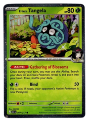 Erika's Tangela (Cosmo Holo) 007/217 (Miscellaneous Cards & Products) by Mikeepulls on MYNTED