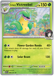 Erika's Victreebel 006/217 Holo Rare | Mega Evolution – Ascended Heroes by Worth the XP on MYNTED