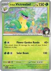 Erika's Victreebel (Holo) Ascended Heroes Rare 006/217 by Shark Pop Culture on MYNTED