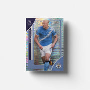 Erling Haaland 125 Refractor — 2026 Topps Chrome Premier League — Manchester City by KitRoom Cards on MYNTED