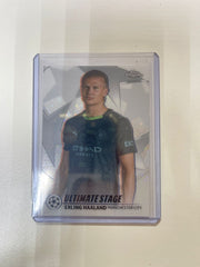 Erling Haaland - 2025 - 26 Topps Chrome Ultimate Stage Chrome by Card Market Ahuy on MYNTED