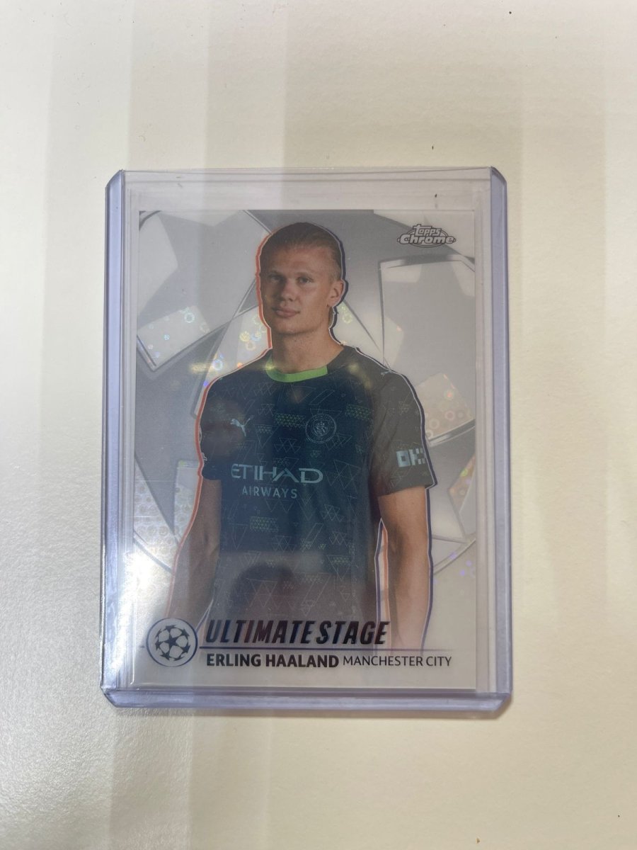 Erling Haaland - 2025 - 26 Topps Chrome Ultimate Stage Chrome by Card Market Ahuy on MYNTED