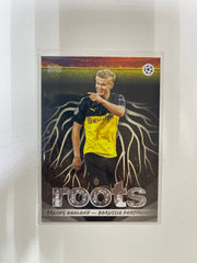 Erling Haaland - 2025 - 26 Topps Flagship UCC Roots Insert Base by Card Market Ahuy on MYNTED
