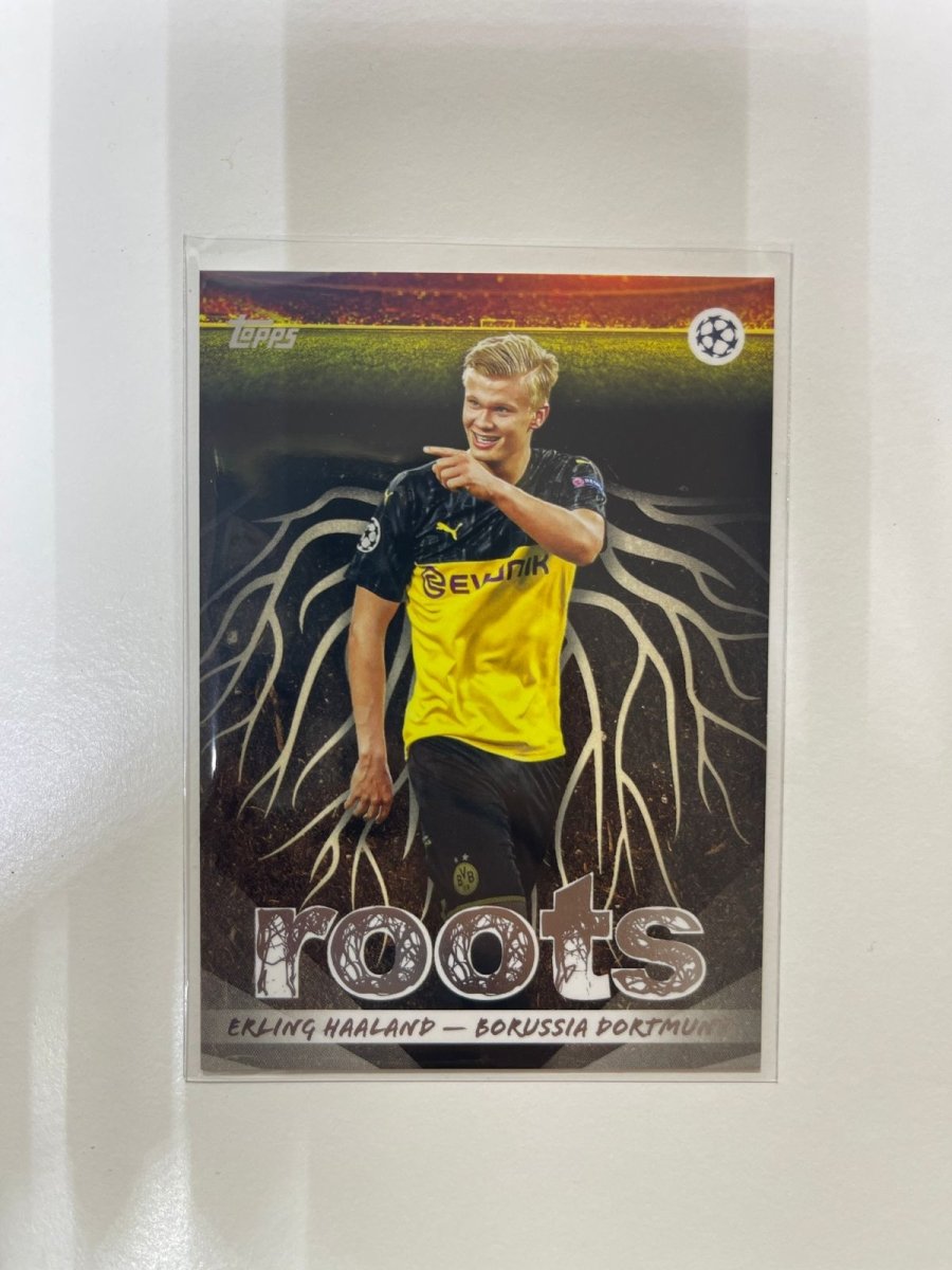 Erling Haaland - 2025 - 26 Topps Flagship UCC Roots Insert Base by Card Market Ahuy on MYNTED