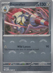 Escavalier - 060/086 (Poke Ball Pattern) - SV: Black Bolt (BLK) by SAFAQATI on MYNTED