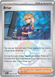 Briar POKEBALL REVERSE HOLO Prismatic Evolutions 100/131