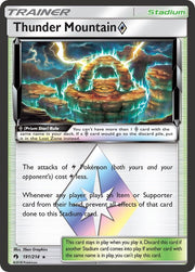 thunder mountain prism star lost thunder 191/214