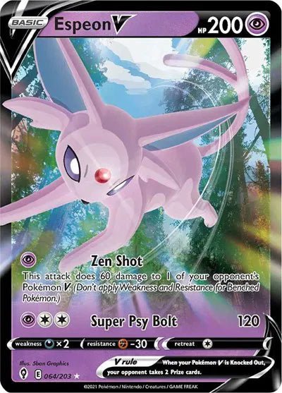 Espeon - 064/203 by The Archive Stop on MYNTED
