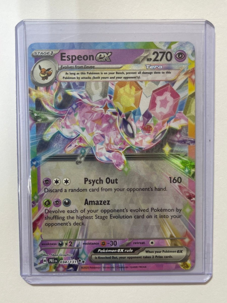 Espeon EX 034/131 by Card Market Ahuy on MYNTED