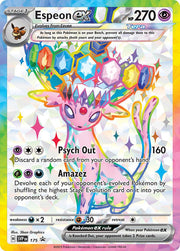 Espeon ex - 175 - SV: Scarlet & Violet Promo Cards (SVP) by SAFAQATI on MYNTED