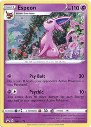 Espeon SWSH174 - Sword & Shield Promo - Holofoil by Light Collectibles on MYNTED