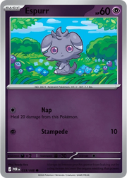 Espurr 033/088 Reverse Holo | Mega Evolution – Perfect Order by Worth the XP on MYNTED