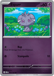 Espurr Perfect Order Common • 033/088 Reverse Holofoil by Shark Pop Culture on MYNTED