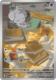 Espurr - Perfect Order (Illustration Rare) by Desert Pirates on MYNTED