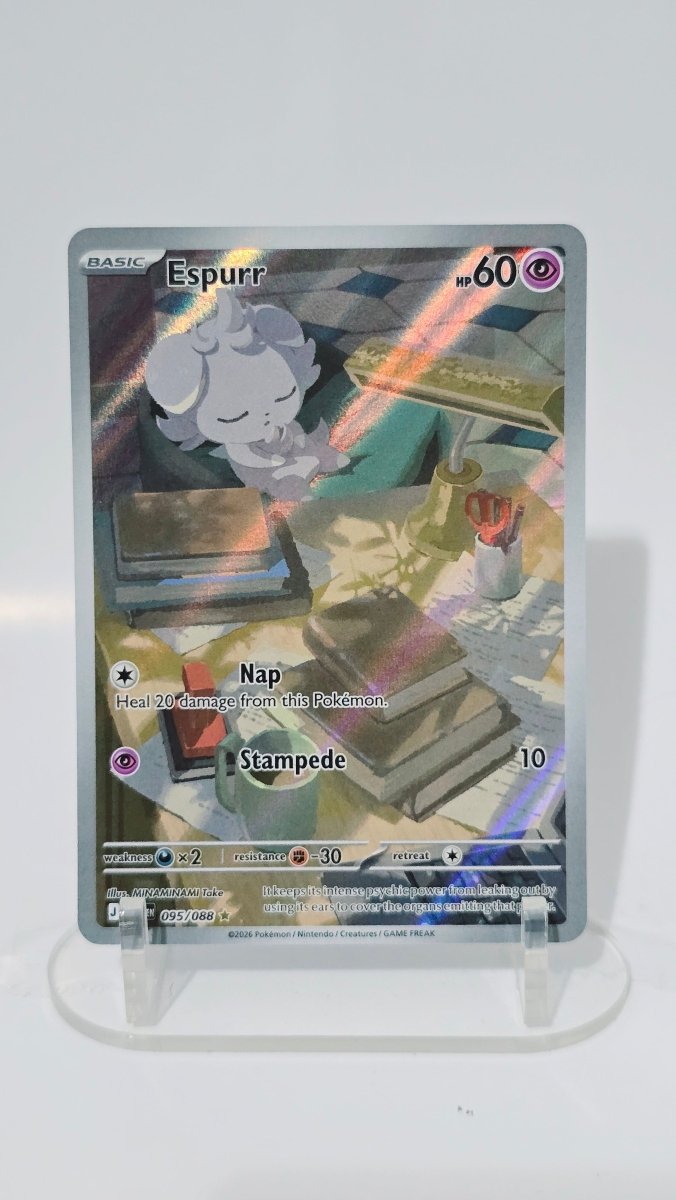 Espurr - Perfect Order - IR 095/088 - English by MechaKai Collectibles on MYNTED