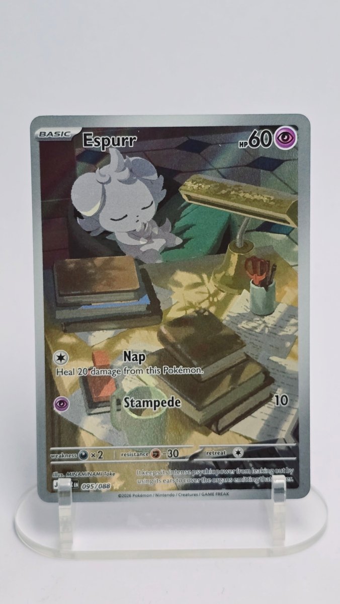 Espurr - Perfect Order - IR 095/088 - English by MechaKai Collectibles on MYNTED