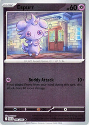 Espurr [Reverse Holo] 36 Pokemon Chaos Rising by Moe‘s Vault on MYNTED