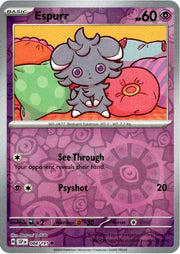 Espurr [Reverse Holo] 84 Pokemon Surging Sparks by Moe‘s Vault on MYNTED