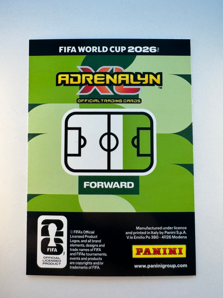 Estêvão 612 Master Rookie — Panini Adrenalyn XL FIFA World Cup 2026 — Brazil by KitRoom Cards on MYNTED