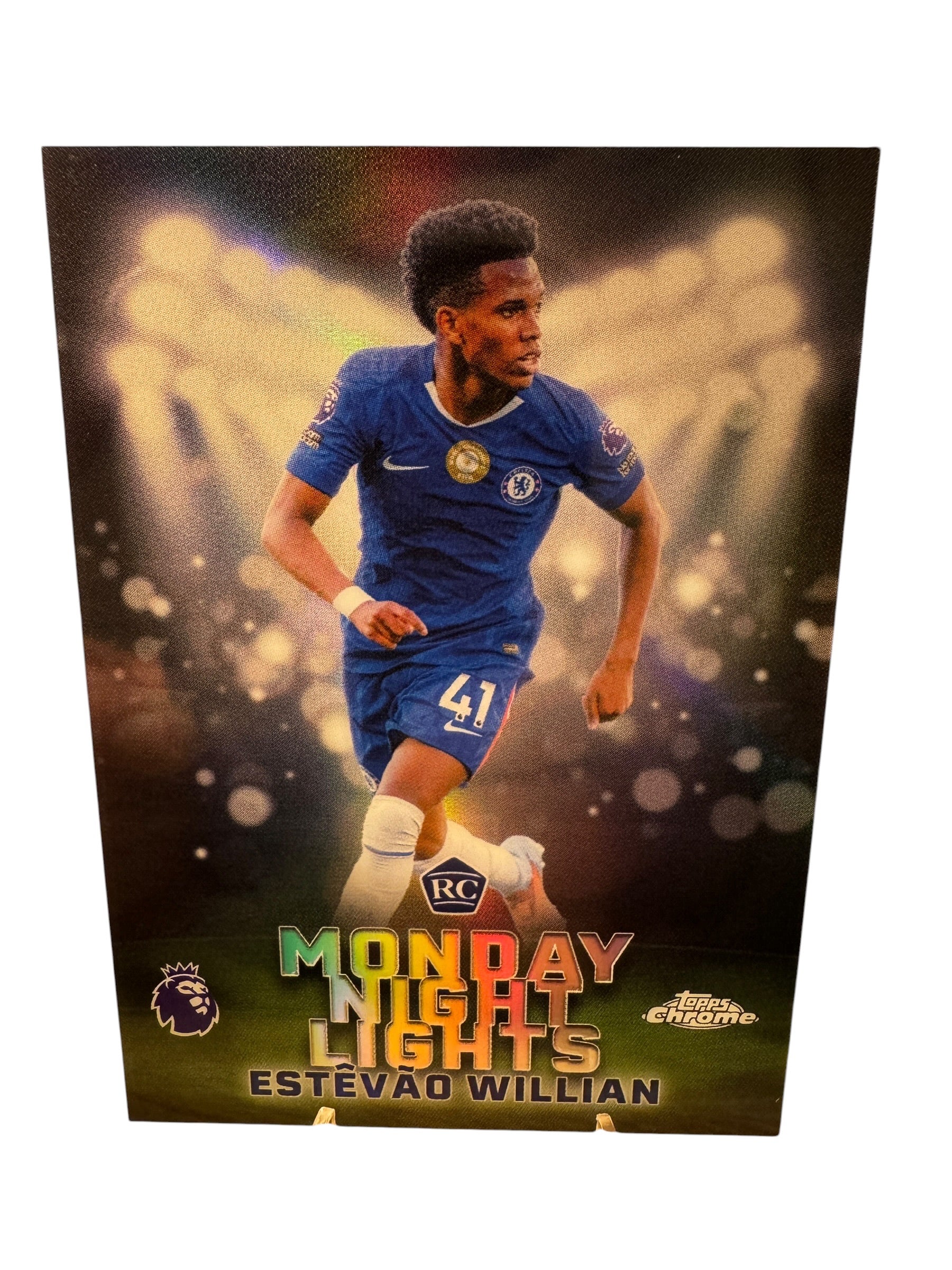 Estevao - ROOKIE - Chelsea - Topps Chrome Premier League 25/26