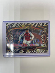 Ethan Nwaneri - 24-25 Panini Select Field Level Zebra SSP by Card Market Ahuy on MYNTED