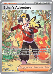 Ethan's Adventure - Destined Rivals - SIR 236/182 - English by MechaKai Collectibles on MYNTED