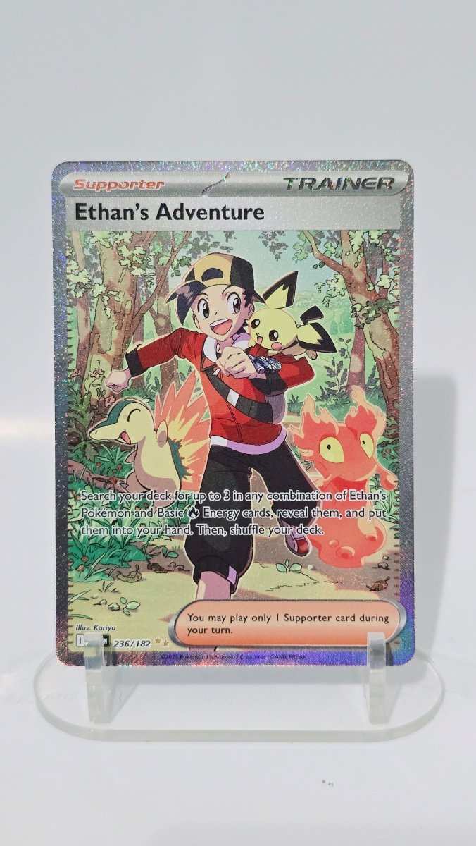Ethan's Adventure - Destined Rivals - SIR 236/182 - English by MechaKai Collectibles on MYNTED