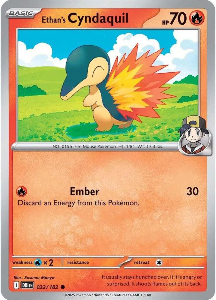 Ethan's Cyndaquil 032 - Destined Rivals by PokéPW on MYNTED