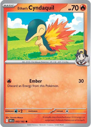 Ethan's Cyndaquil - 032/182 - Normal by The Archive Stop on MYNTED