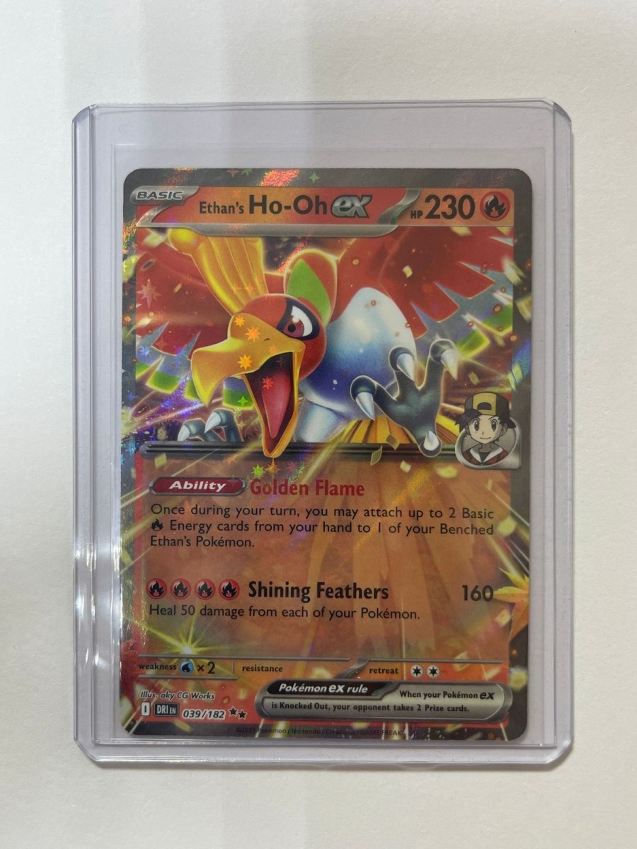 Ethan's Ho - Oh EX 039/182 by Card Market Ahuy on MYNTED